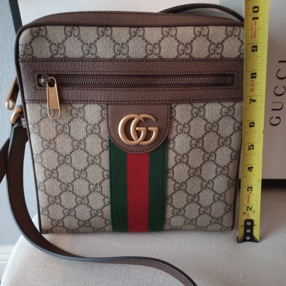 Authentic Gucci Ophidia Crossbody Bag Messenger - Picture 3 of 11